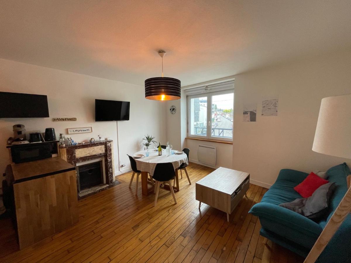 Appartement 2 Pieces Centre De Vannes Avec Parking Prive Zewnętrze zdjęcie