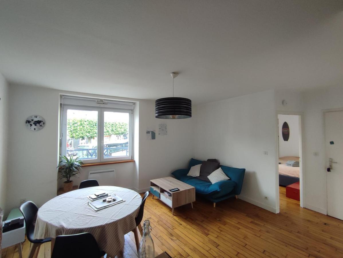Appartement 2 Pieces Centre De Vannes Avec Parking Prive Zewnętrze zdjęcie