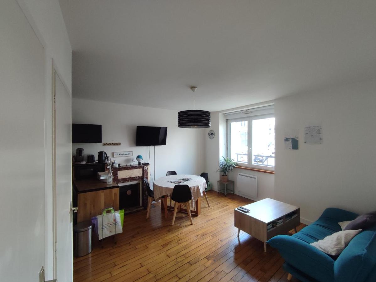 Appartement 2 Pieces Centre De Vannes Avec Parking Prive Zewnętrze zdjęcie